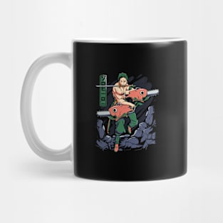 Chainsaw Samurai Mug